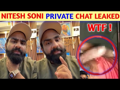 Nitesh Soni Snapchat Viral Video Original Link , Nitesh Soni Snapchat Full Video Download Link