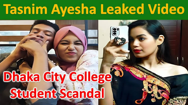 Bangladeshi Viral Video - Dhaka City College Student Tasnim Ayesha Viral Video Scandal Watch Full Video Link
