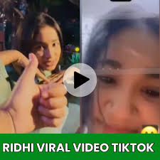 Bangladeshi TikToker Ridhi Original Viral Video , টিকটক তারকার রিদি ভাইরাল ভিডিও লিংক