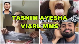 Dhaka City College Student Tasnim Ayesha 18+ Viral MMS Video Link , Tasnim Ayesha Viral Video Download Link