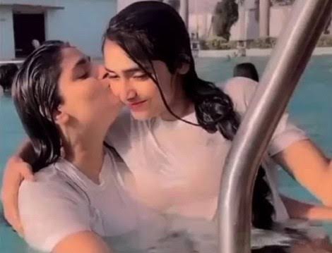 Aina Asif Original Viral Video Watch Full Video Link , TikTok Girl Aina Asif Leaked Swimming Pool Viral Video Clips Download Link