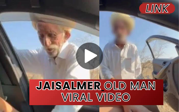 Jaisalmer Old Man 18+ Full Viral Video Original Link , Jaisalmer Viral Video Link Download