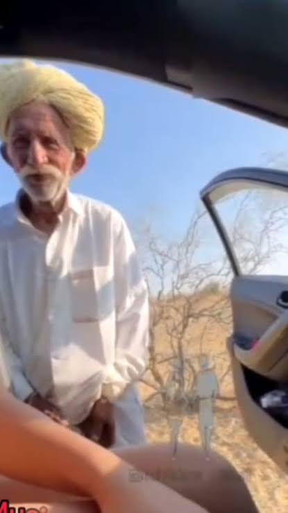 Jaisalmer Viral Video Car Original Telegram Link ,  Jaisalmer Old Man Viral Video Download