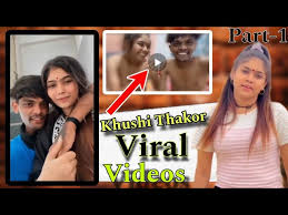 Khushi Thakur Viral MMS Video Clips , TikTok Star Khushi Thakur Viral Video Download Link