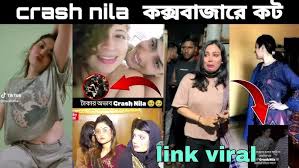 Crush Nila Cox’s Bazar 18+ Video Viral, Bangladeshi TikTok Star Crush Nila Viral Video Download