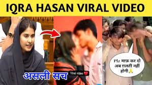 Iqra Hasan Viral Video Original Link , Iqra Hasan Viral Ai Video Link