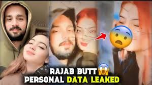 Rajab Butt & Zara Malik 18+ Viral Video Clips Original Link , Rajab Viral Videos Download Link