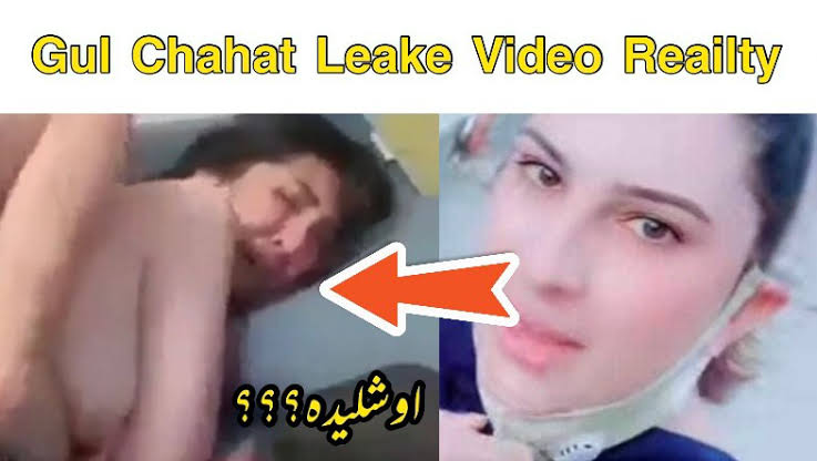Gul Chahat Viral Video Clips Original Link , TikTok Star Gul Chahat Viral Video Link