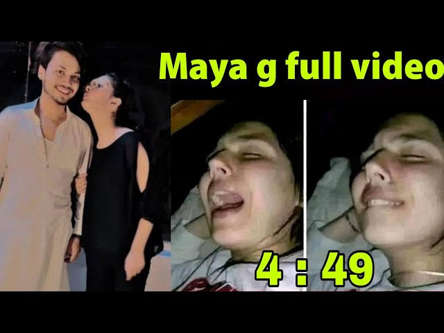 Maya G Leak Original Private Video Link , Maya G Viral Video Download