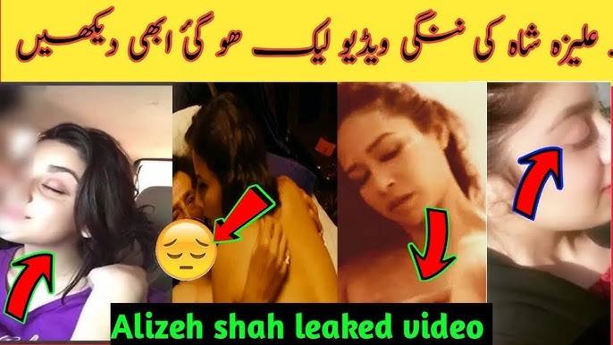 Alizeh Shah Viral Video Original Link , Actress Alizeh Shah Leaked Private Video Download Link