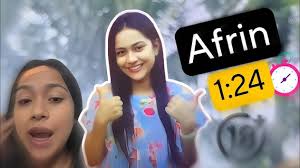 Afrin 18+ Viral Video Link , বাংলাদেশী মডেল টিকটকার আফরিন ১ মিনিট ২৪ সেকেন্ডের খোলামেলা অন্তরঙ্গ ভাইরাল ভিডিও লিংক