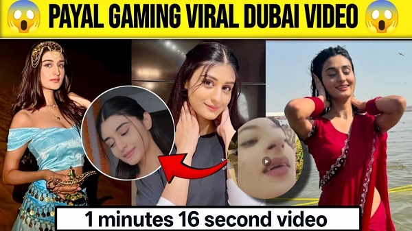 Payal Gaming Viral Video apk , Payal Gaming Viral Link Video Download