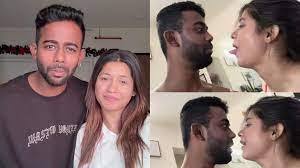 Justin And Sakshi Viral Video , justin and sakshi dance performance