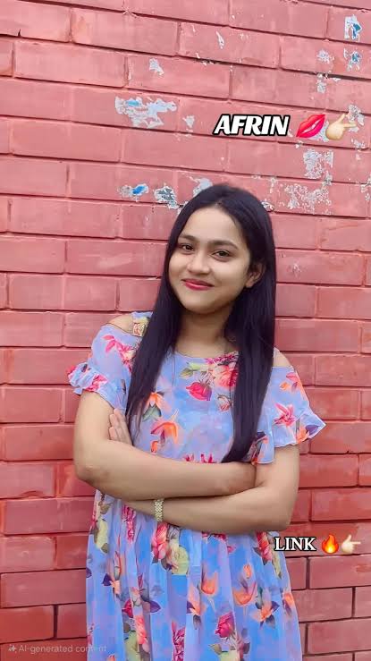 আফরিন ভাইরাল ভিডিও লিংক , Tiktok Star Afrin 1 minutes 24 Sce Viral Video