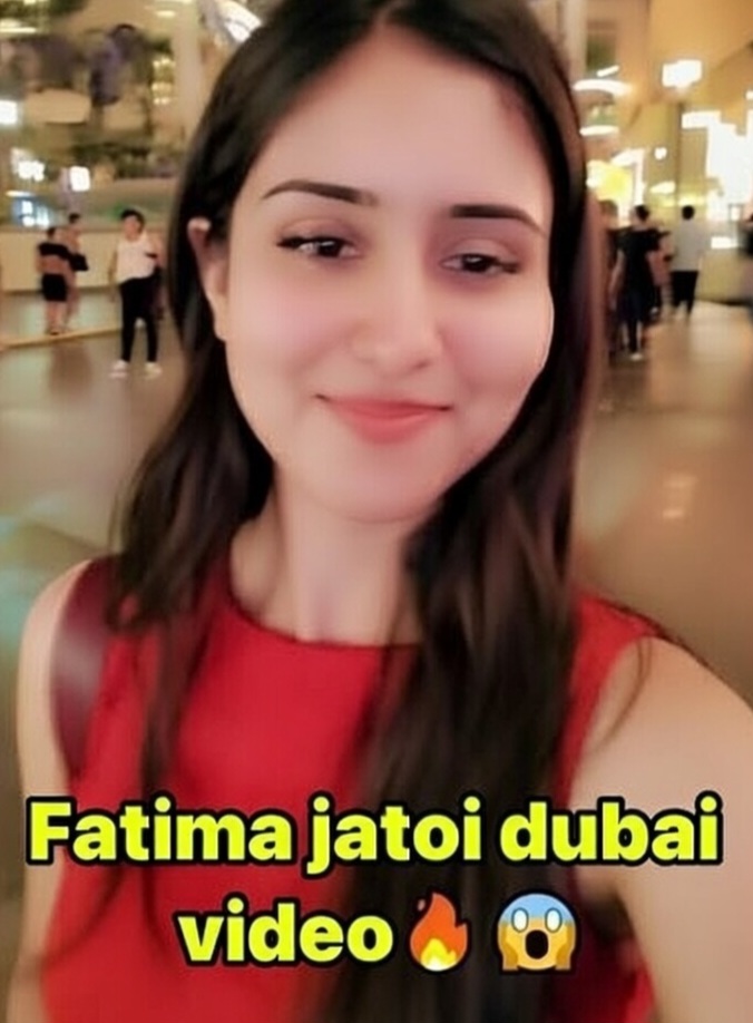 Fatima Jatoi Tiktok Viral Video , Fatima Jatoi Dubai Viral Video Download