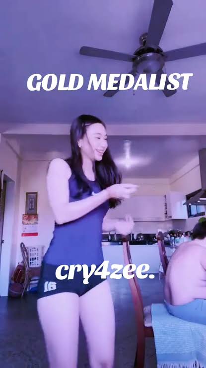Pinay Viral Gold Medalist , Pinoy Olympic Gold Medalist Viral Video