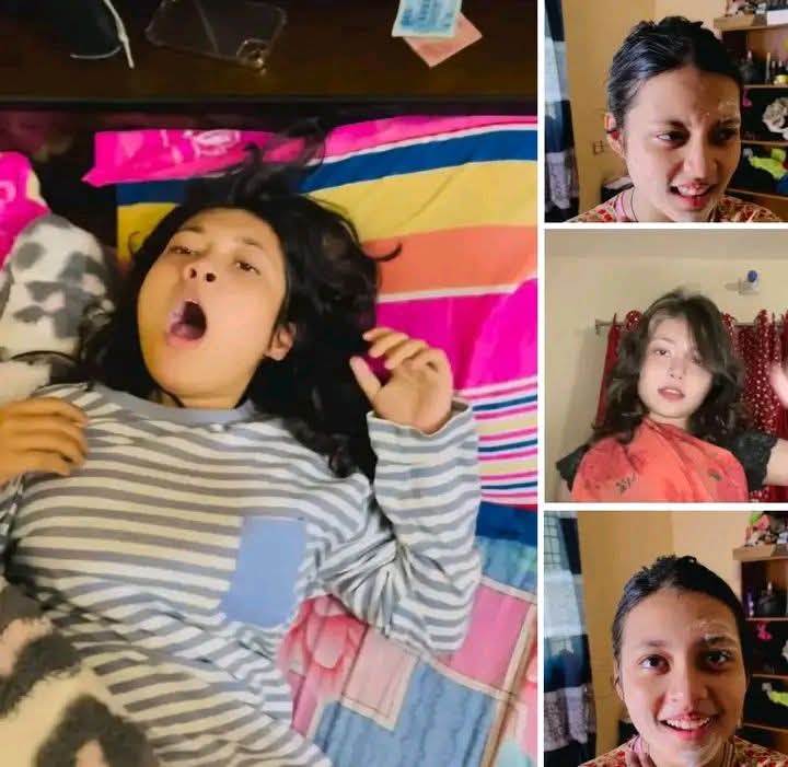 নুজহাতের ভাইরাল ভিডিও , Tiktok Star Nujhat Viral Video Link