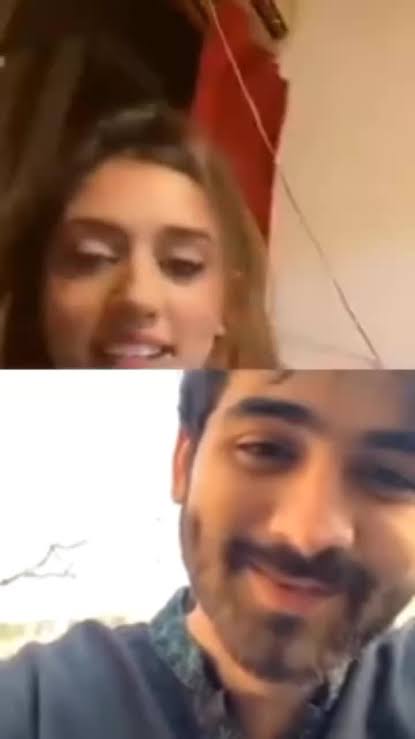 Jannat Mirza Viral Video , Jannat Mirza And Umer Viral Video