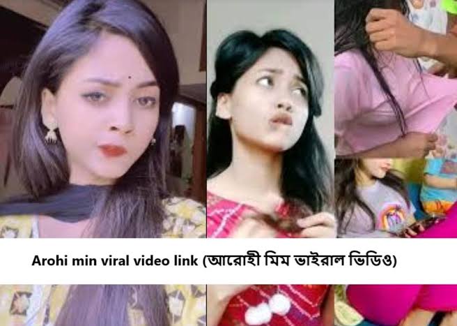Arohi Mim Viral Video Clips Link , Bangladeshi Girl Arohi Mim New Viral Video