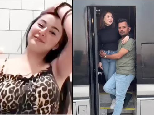 Hania Aamir Viral Video , Pakistani Actress Hania Amir Viral Video