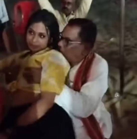 BJP Leader Banan Singh Raghuvanshi Viral Video Clips Original Link