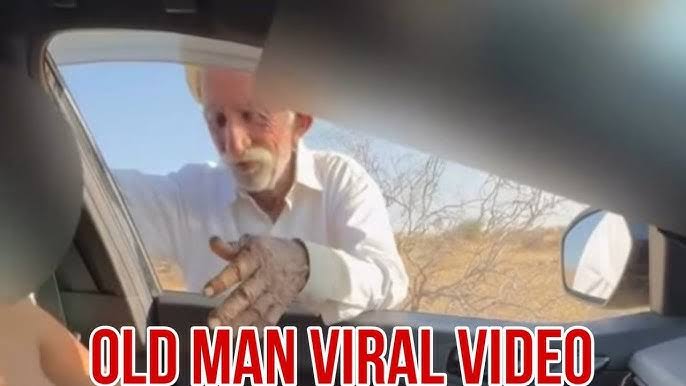 Jaisalmer Viral Video , Jaisalmer Old Man Viral Video Link
