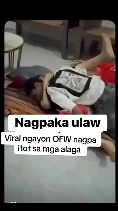 OFW At Alaga Viral Video ,  OFW Viral Video Scandal