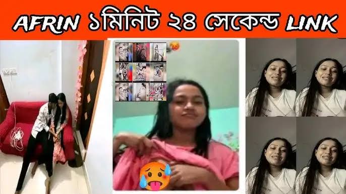 Afrin Viral Video , Tiktoker Afrin Video Viral Link Download