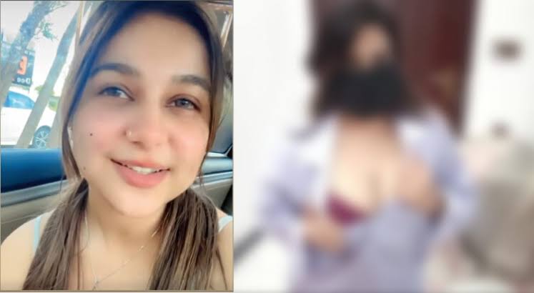 Pakistani Tiktoker Samiya Viral Video , Samiya Hijab Viral Video Download