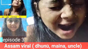 Dhunu Joni Viral Video Original Link , Assamese Viral Video