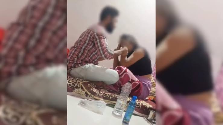 Nagpur Viral Video , Indian Nagpur Air Force Officers Wife Video Viral Link Download