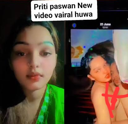 Preeti Paswan Viral Video , Leaked Preeti Paswan Private Video