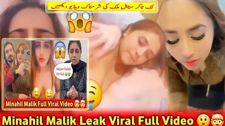 Minahil Malik Viral Video , Pakistani Tiktoker Minahil Viral Video Link