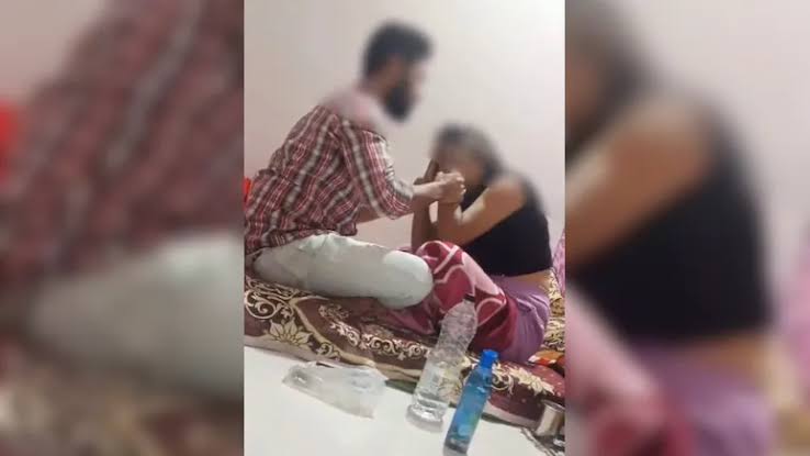 Indian Air Force Officer Wife Viral Video Original Telegram Link