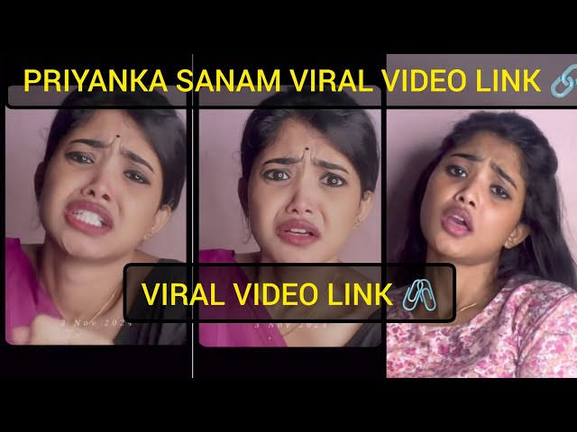 Priyanka Sanam Viral Video , Leaked Priyanka Sanam Private Video Clips Download
