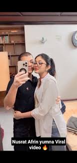 Nusrat Afrin Yumna Viral Video Link , Bd Model Nusrat Afrin Yumna Viral Videos