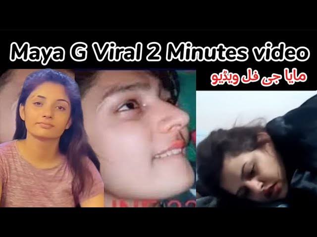 Maya G Viral Video 4 Mint 49 Second , Tiktoker Maya G Viral Link